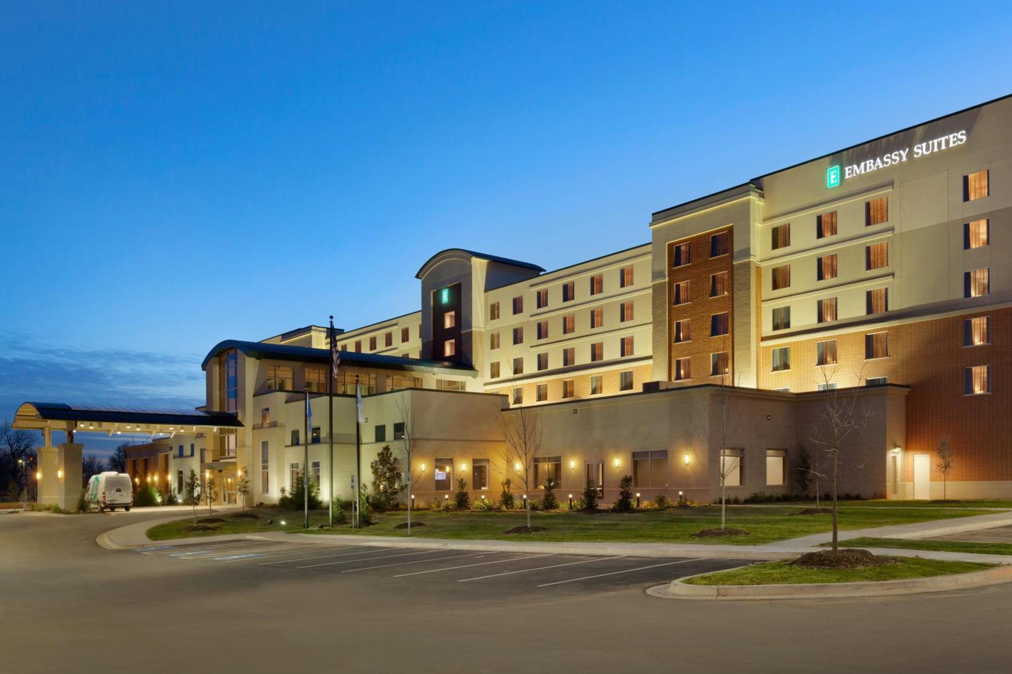 Embassy Suites Oklahoma City Downtown/Medical Center Zewnętrze zdjęcie